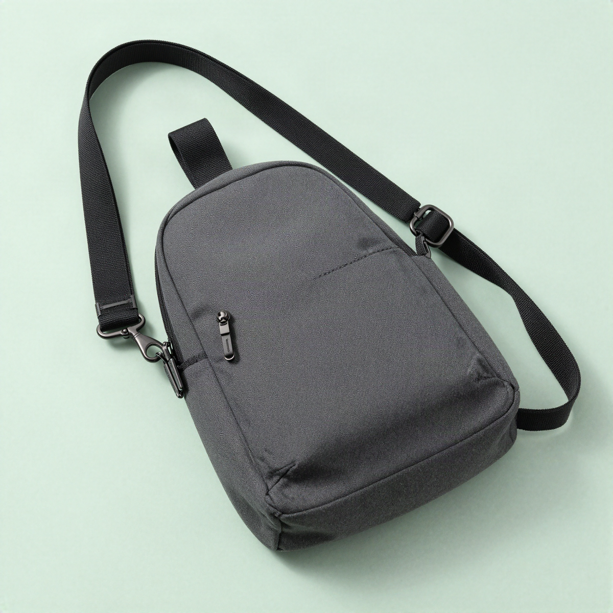 Canvas Crossbody Sling Bag