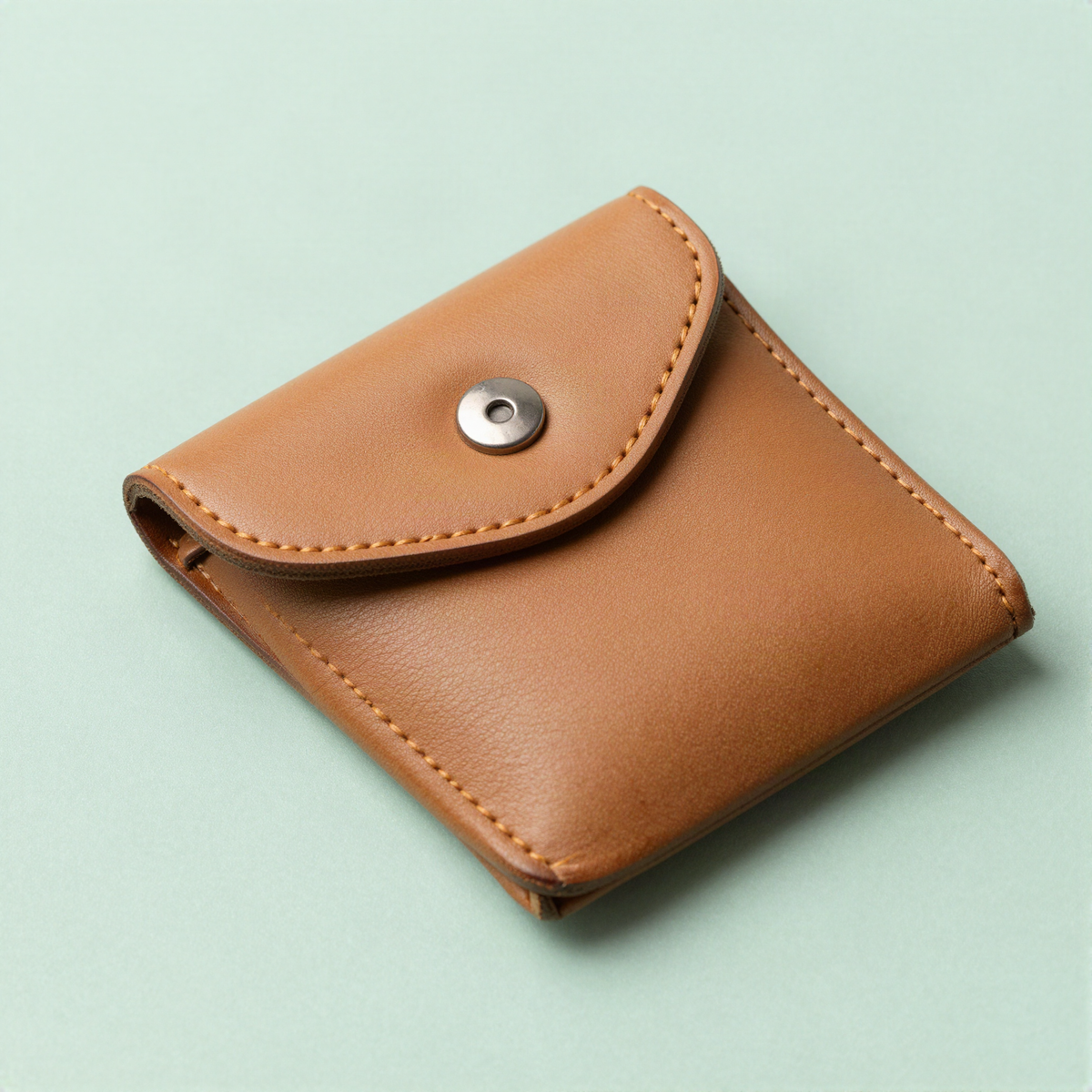 Leather Key Pouch