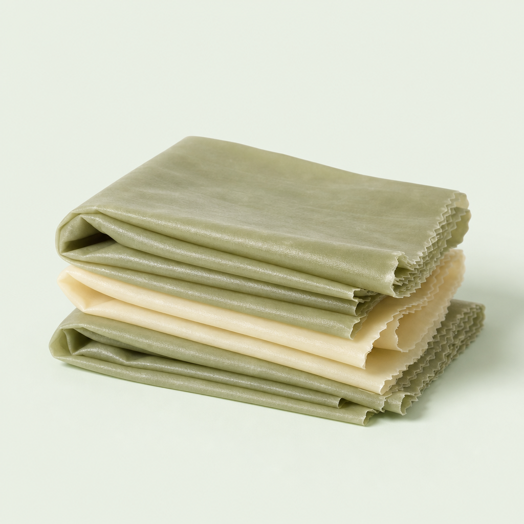 Beeswax Food Wrap Set of Three