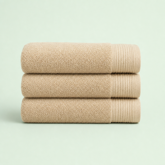 Turkish Cotton Bath Towel Set