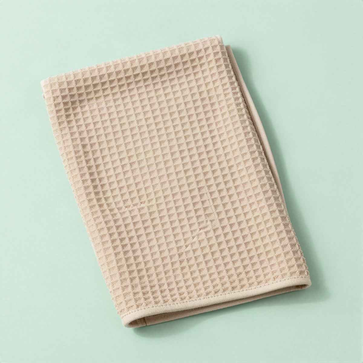 Cotton Waffle Hand Towel