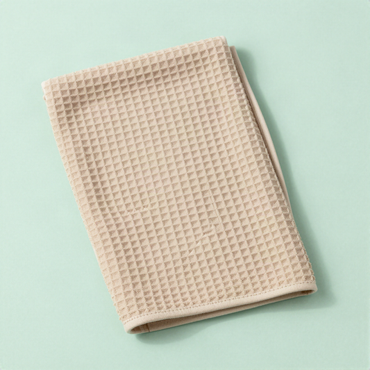 Cotton Waffle Hand Towel
