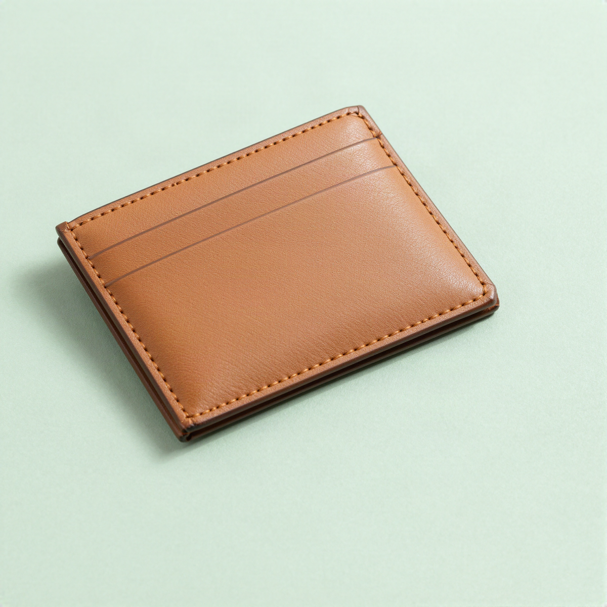 Leather Card Holder Wallet