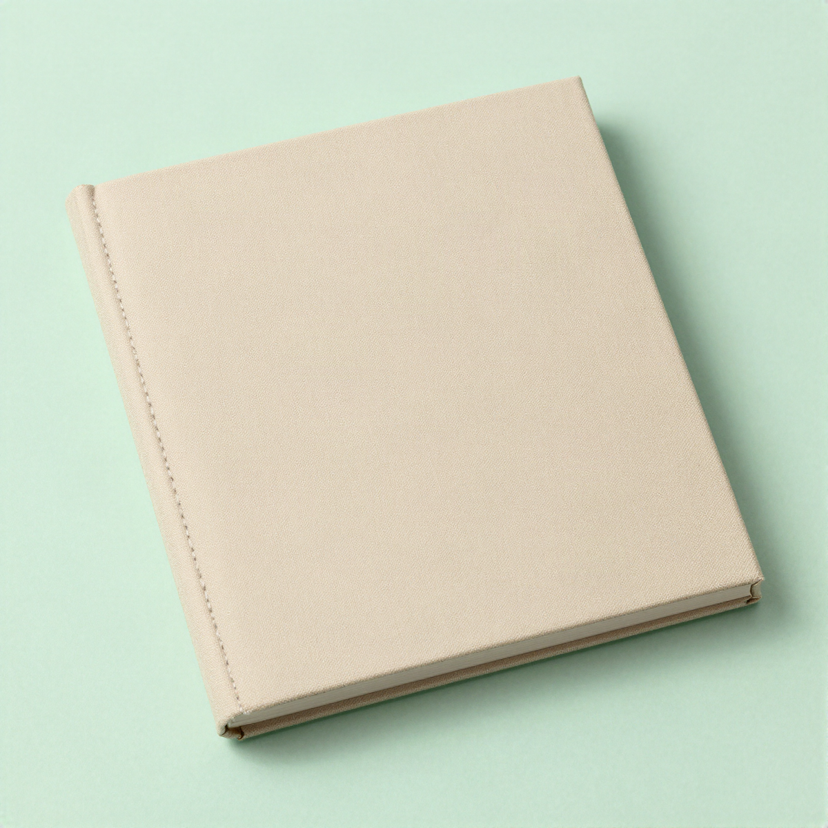 Linen Bound Sketchbook
