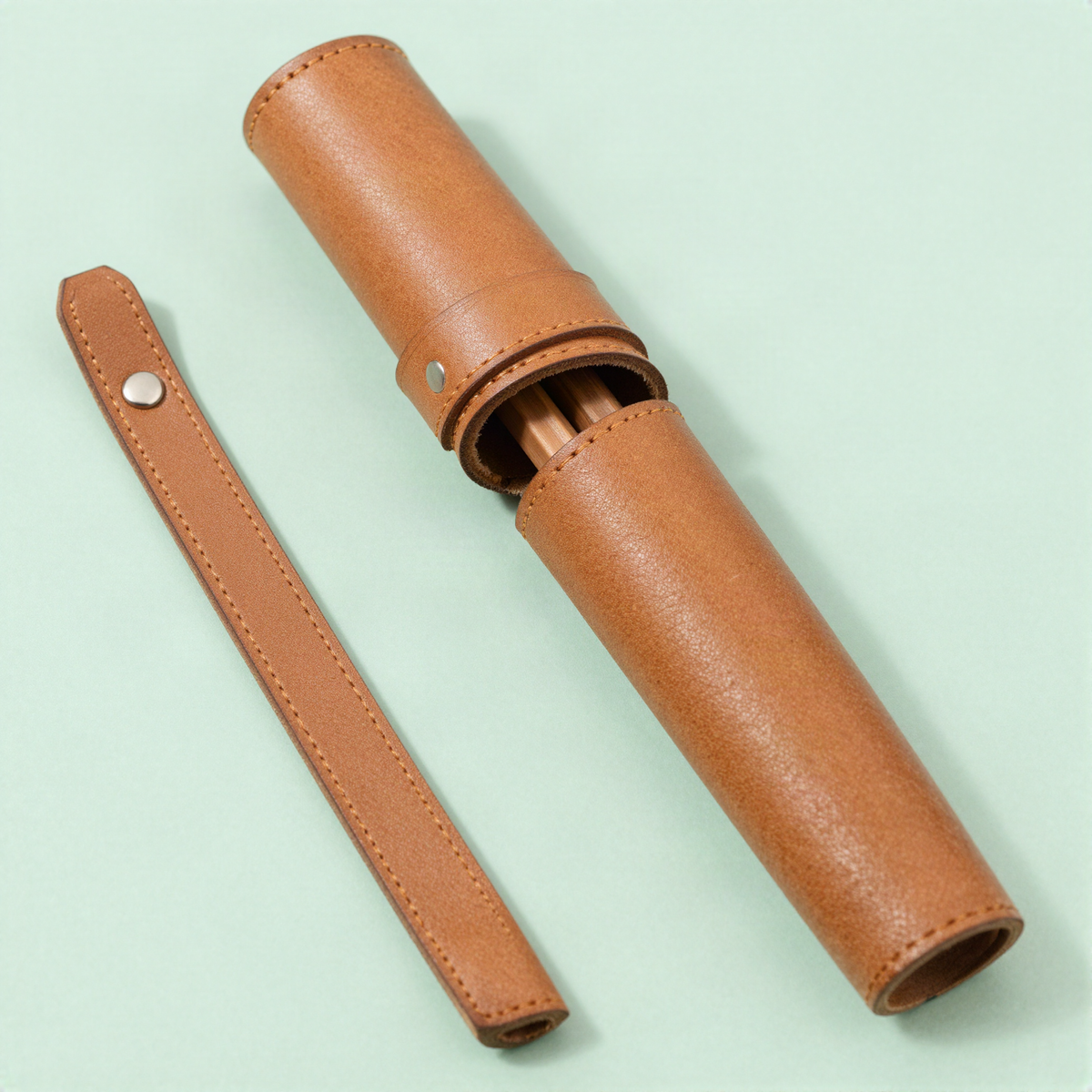 Leather Pencil Roll