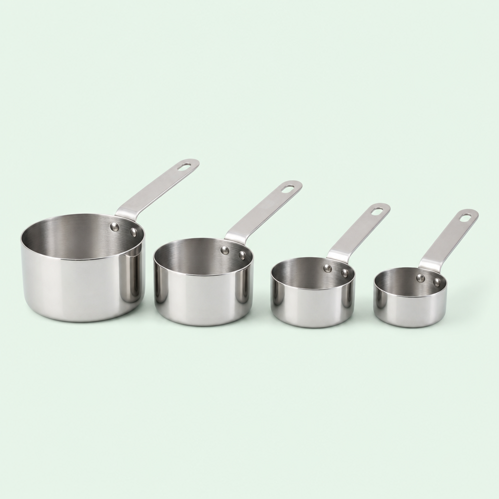 Stainless Steel Measuring Cup Set