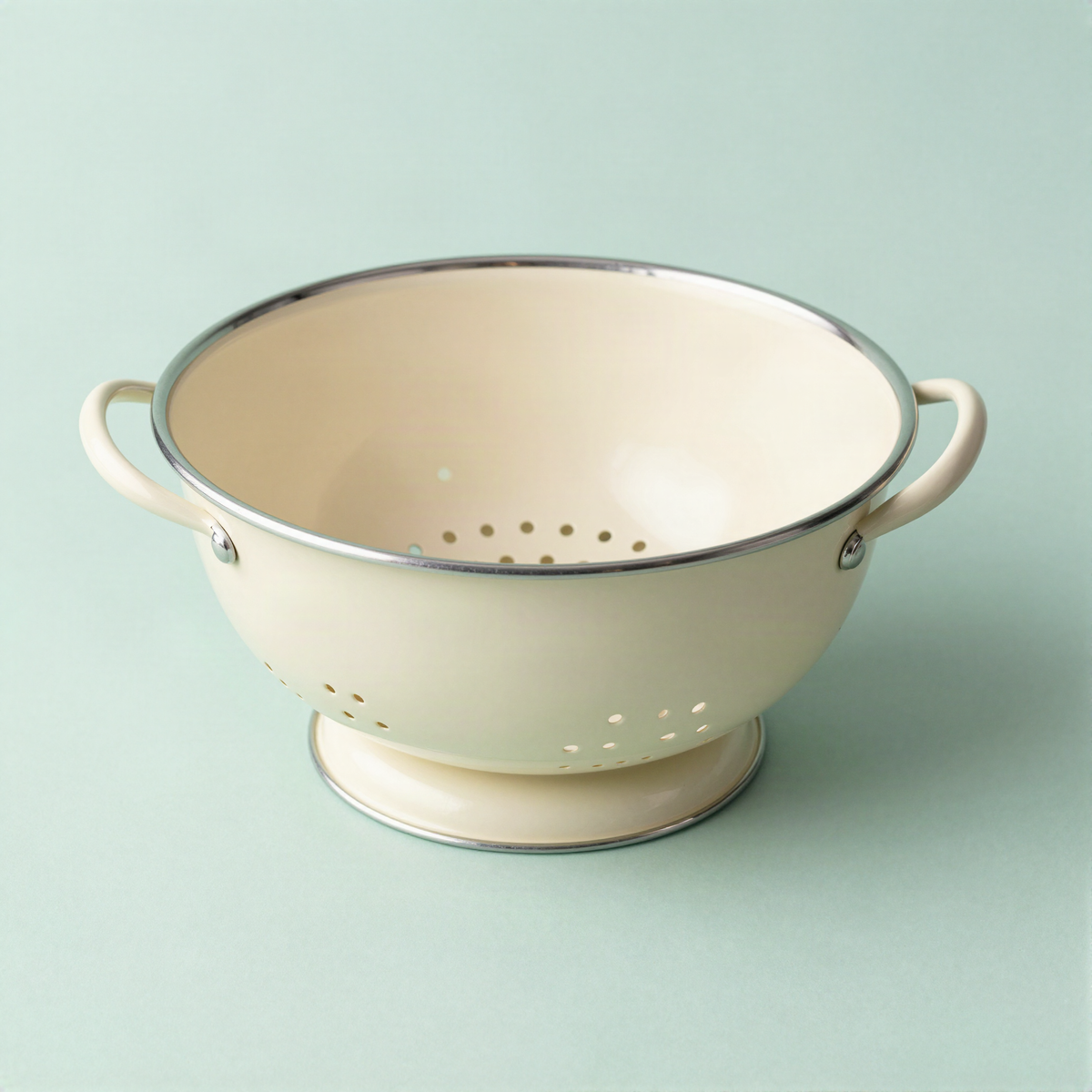 Enamel Coated Colander