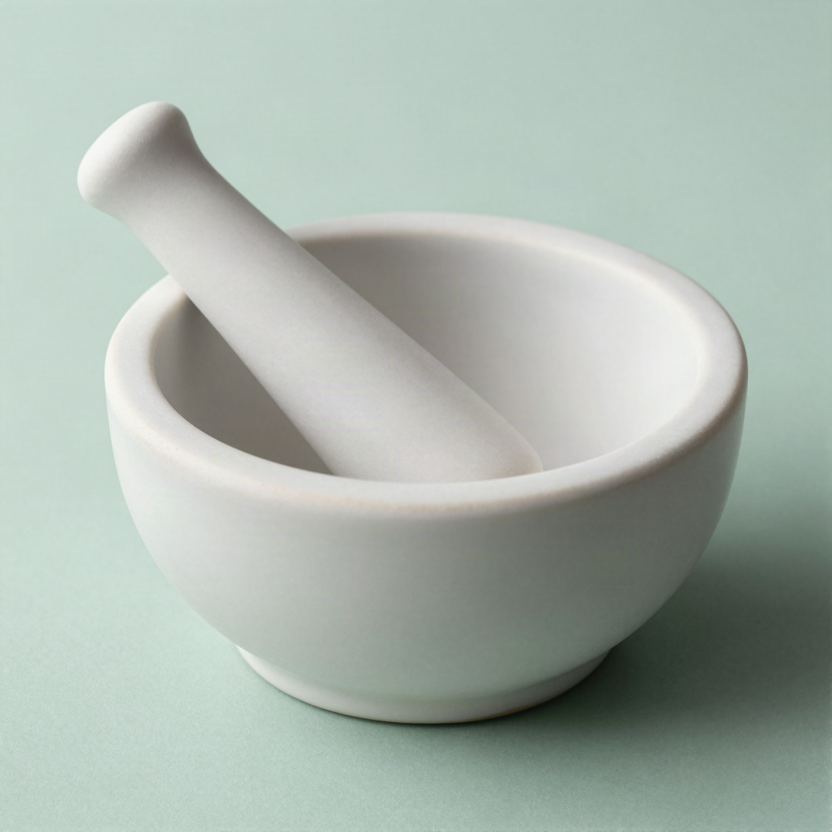 Ceramic Mortar and Pestle
