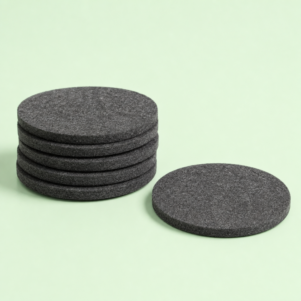 Wool Felt Coaster Set