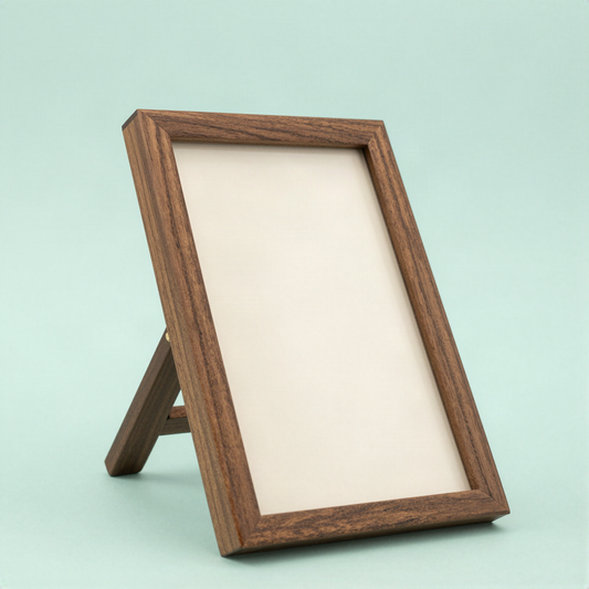 Walnut Wood Photo Frame